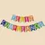 [EZ72] BANDERINES FELIZ CUMPLE MULTICOLOR en internet