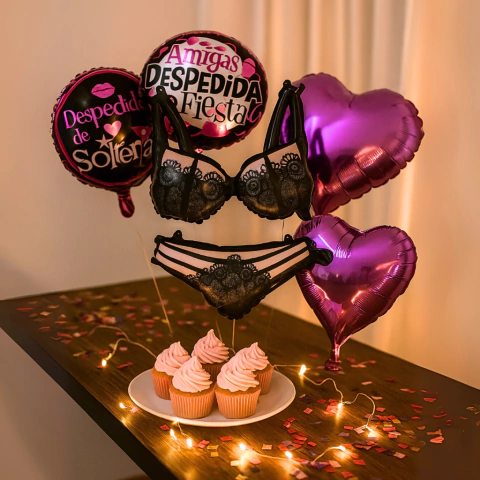 [BH360] SET DE GLOBOS "DESPEDIDA DE SOLTERA" - comprar online