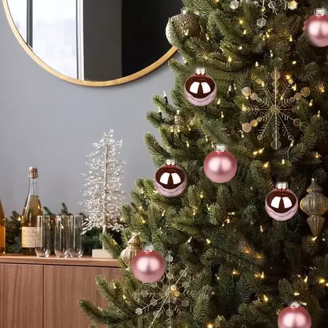 [CL462] ESFERAS NAVIDENAS 5CM X12UN