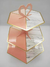 [EZ188] Torre 3 niveles base para muffins “Mármol Love” . Para 21 kg - comprar online