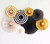 [EZ196] SET ROSETAS 8 PIEZAS - comprar online