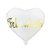[EZ264] GLOBOS BLANCO FELICIDADES X50