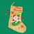 [EZ299] BOTAS NAVIDEÑAS "SANTA"