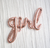 [EZ326] GLOBOS FRASE "GIRL" - comprar online