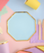 [EZ343] PLATOS OCTOGONAL AWESOME en internet