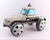 [EZ478] GLOBOS 4D AUTO POLICIA