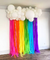 [EZ565] CORTINAS DE PAPEL CREPE MULTICOLOR - comprar online