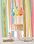 [EZ565] CORTINAS DE PAPEL CREPE MULTICOLOR en internet