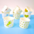 [EZ745] PIROTINES "GOLDEN" PARA CUPCAKES X50UN - comprar online