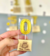 [EZ753] VELAS NUMERO "GOLDEN STRIPE" X10UN en internet
