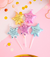 [EZ755] VELAS "BALLOON STAR" - Casa Lavalle