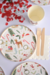 [EZ770] PLATOS "GOLDEN CHRISTMAS" X10UN - comprar online