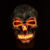 [EZ821] MASCARAS "CALAVERA CON CICATRIZ"