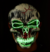 [EZ821] MASCARAS "CALAVERA CON CICATRIZ" - comprar online