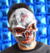[EZ821] MASCARAS "CALAVERA CON CICATRIZ" en internet