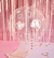 [EZ999] GLOBOS BURBUJA "WHITE HEARTS" 22" X20UN