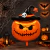 [HW18] GLOBO HALLOWEEN "CALABAZA" 87CM.