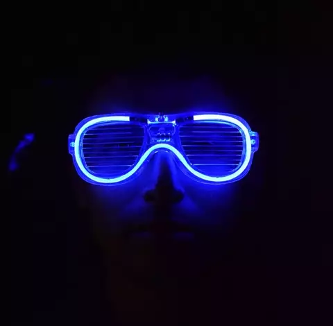 [EZ970] ANTEOJOS LED CIRCULAR "PREMIUM" - comprar online