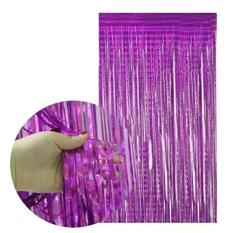 Imagen de [U19-65] CORTINAS METALIZADAS