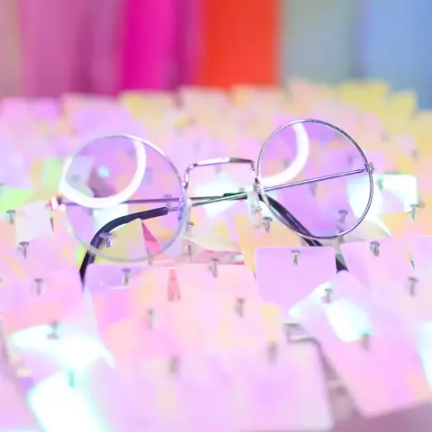 [CL438] ANTEOJOS REDONDOS HIPPIE PARA NINOS - comprar online