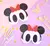 [EZ897] GAFAS MINNIE/MICKEY