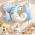 [SM5] SET DE GLOBOS "LUNA" X8PCS.