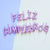 [U20-011] VELAS ¨FELIZ CUMPLEAÑOS¨ - Casa Lavalle