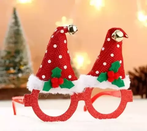[EZ285] ANTEOJOS NAVIDEÑOS "HATS" - comprar online