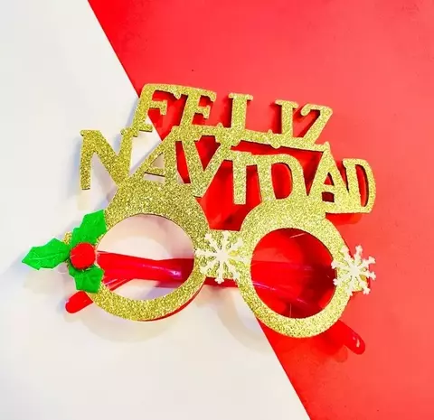 [EZ287] ANTEOJOS NAVIDEÑOS "FELIZ NAVIDAD" - comprar online