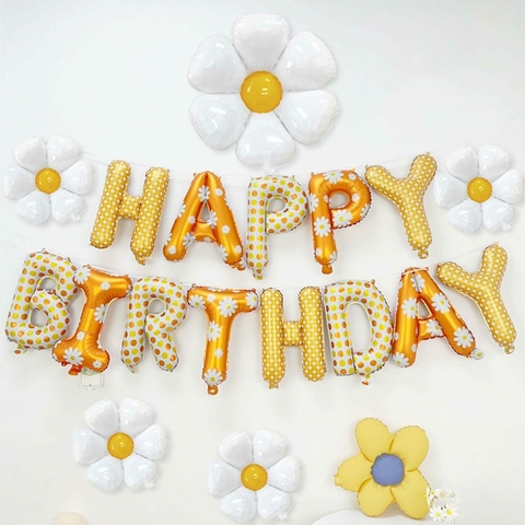 [BH96] GLOBO FRASE "HAPPY BIRTHDAY" MARGARITA - comprar online