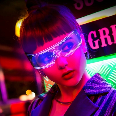 [BH115] ANTEOJOS CYBER LED