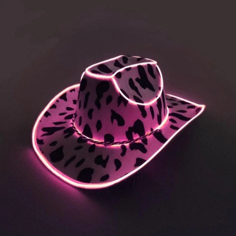 [BH105] SOMBRERO PRINT TIRA LED - comprar online