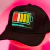 [BH107] GORRA CON CARTEL LED - tienda online