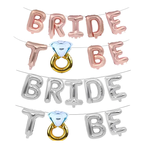 [BH157] GLOBO FRASE "BRIDE TO BE" RING - comprar online