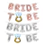 [BH157] GLOBO FRASE "BRIDE TO BE" RING - comprar online