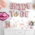 [BH157] GLOBO FRASE "BRIDE TO BE" RING en internet