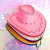 [BH191] SOMBRERO TIPO PIEL COWBOY LED - comprar online