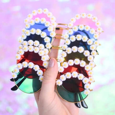 [BH200] ANTEOJOS HIPPIE MARGARITA X6 - comprar online