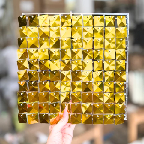 [BH223] SHIMMER WALL "DIAMOND" METALIZADA - comprar online