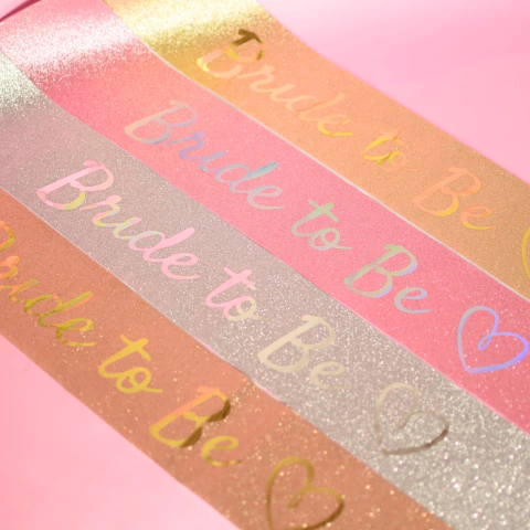 [BH296] BANDA DESPEDIDA DE SOLTERA "BRIDE TO BE" - comprar online