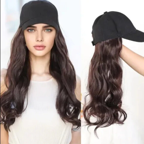 [BH272] GORRA CON PELUCA - comprar online