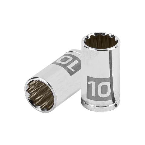 Tubo Bocallave Estriado 10mm 1/4 Truper 100982 - comprar online