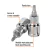 Dado Punta Tubo Torx Cuadrado 1/2 T-30 13436 Truper en internet