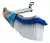 Limpia Barrefondo De Aluminio 45 Cm Cepillo Pileta Piscina Lüsqtoff CBCL18-8 en internet