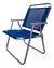 Silla De Playa Jardín Alta 1 Posición Plegable Lüsqtoff CAD0410