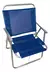 Silla De Playa Jardín Alta 1 Posición Plegable Lüsqtoff CAD0410 - comprar online