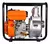 Motobomba Centrifuga De Agua Riego Succión 6,5 Hp 3 Pulgadas Lüsqtoff LMB-30 en internet