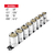 Juego Set Tubos Bocallaves 9 Piezas Encastre 1/2 Con Organizador Pretul 21170 - comprar online