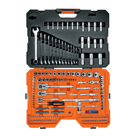 Juego Set Herramientas 210Pcs Profesional Maletín Truper 15695 - comprar online