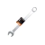 Llave Fija Combinada Acodada 15/16" Lusqtoff L3042 - comprar online